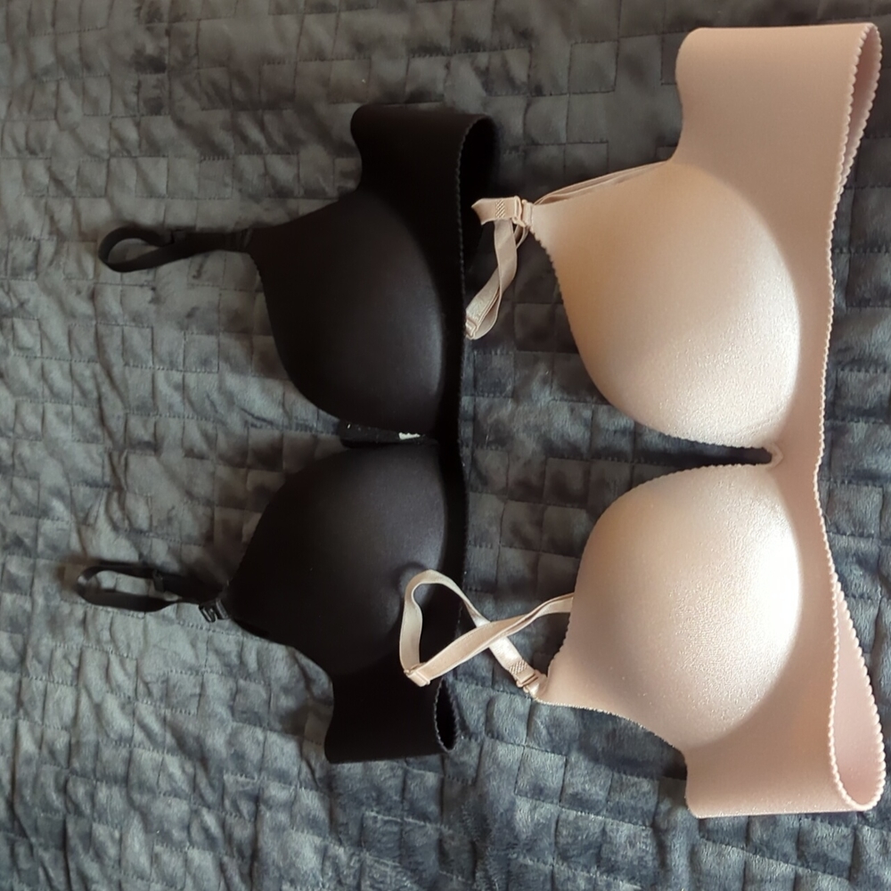 2 Sophia b. Push up/wireless bras